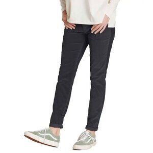 Toad & Co. Women’s Size 10 Cruiser Cord Skinny Pant in Gray